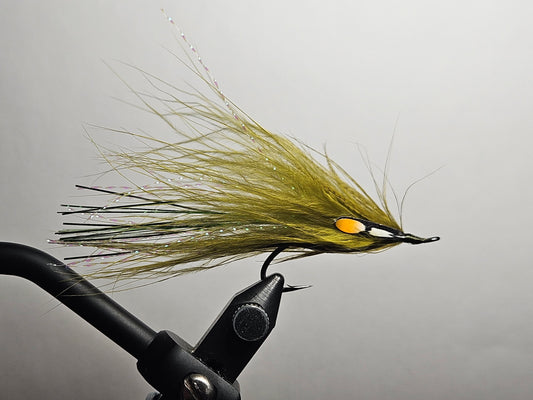 The Gartside Soft Hackle Stream fly pattern tied by New England Fly Company