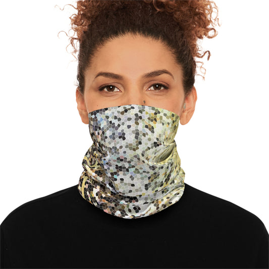 "Religion of the River" Neck Gaiter - Landlocked Salmon