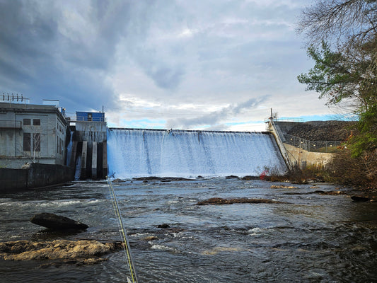 Presumpscot River in Maine fly fishing guide service