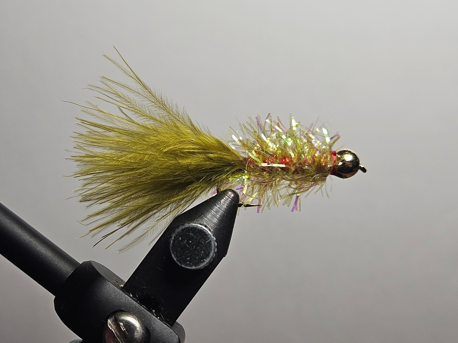 Classic Maine fly pattern the Golden Retriever, tied by New England Fly Company