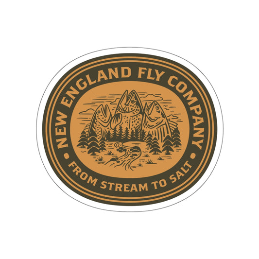 "Stream to Salt" Vinyl Sticker - Forest