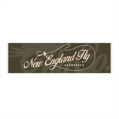 New England Fly Company Bumper Sticker - Forest