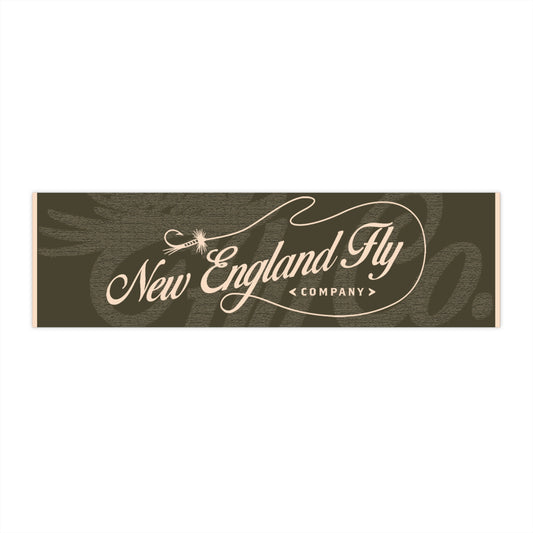 New England Fly Company Bumper Sticker - Forest