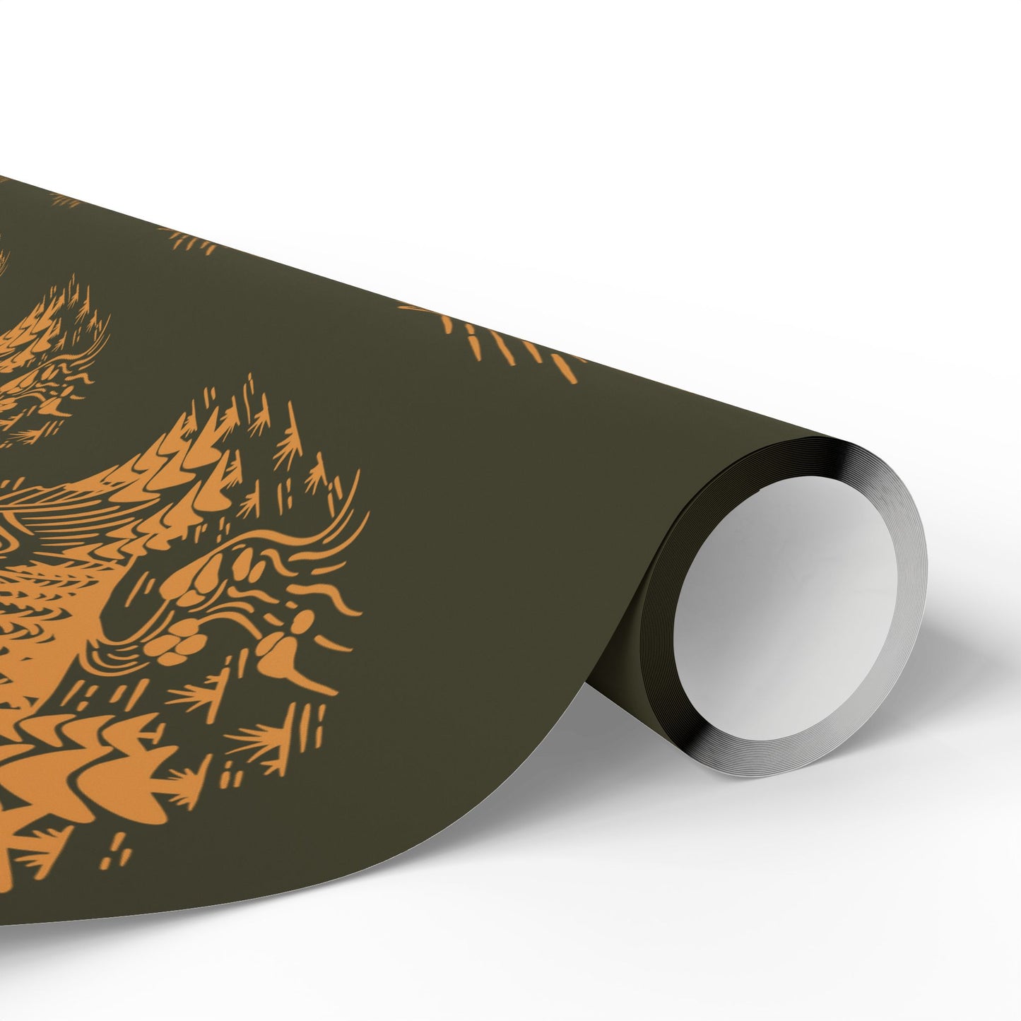 LIMITED RUN - "Maine's Fish Mountains" Wrapping Paper