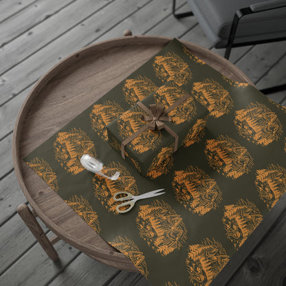 LIMITED RUN - "Maine's Fish Mountains" Wrapping Paper