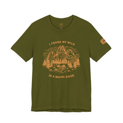"Found My Wild" T-shirt (Adult size)