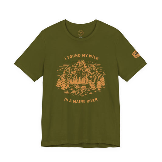 "Found My Wild" T-shirt (Adult size)