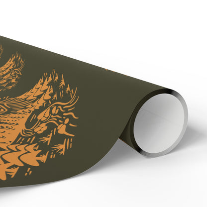 LIMITED RUN - "Maine's Fish Mountains" Wrapping Paper