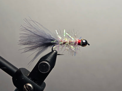 White variant of the Classic Maine fly pattern the Golden Retriever, tied by New England Fly Company