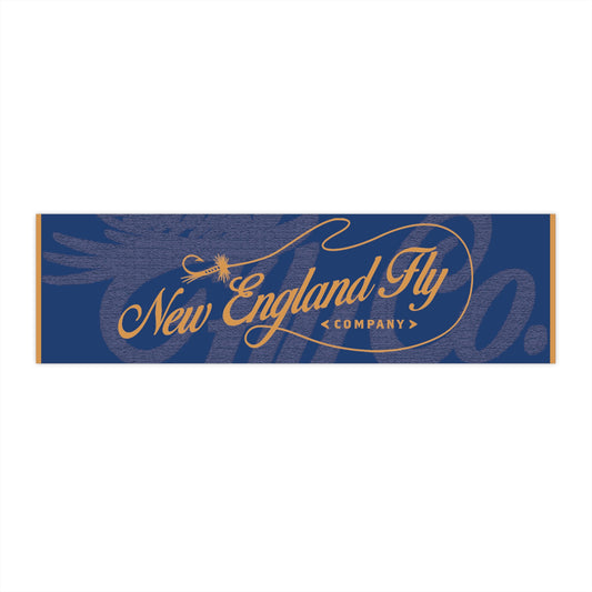 New England Fly Company Bumper Sticker - Royal