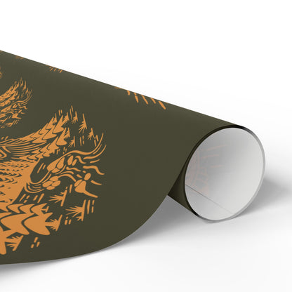 LIMITED RUN - "Maine's Fish Mountains" Wrapping Paper