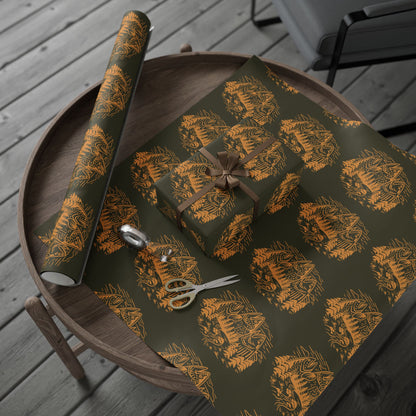 LIMITED RUN - "Maine's Fish Mountains" Wrapping Paper