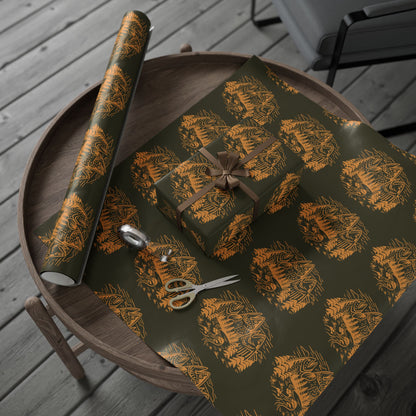 LIMITED RUN - "Maine's Fish Mountains" Wrapping Paper