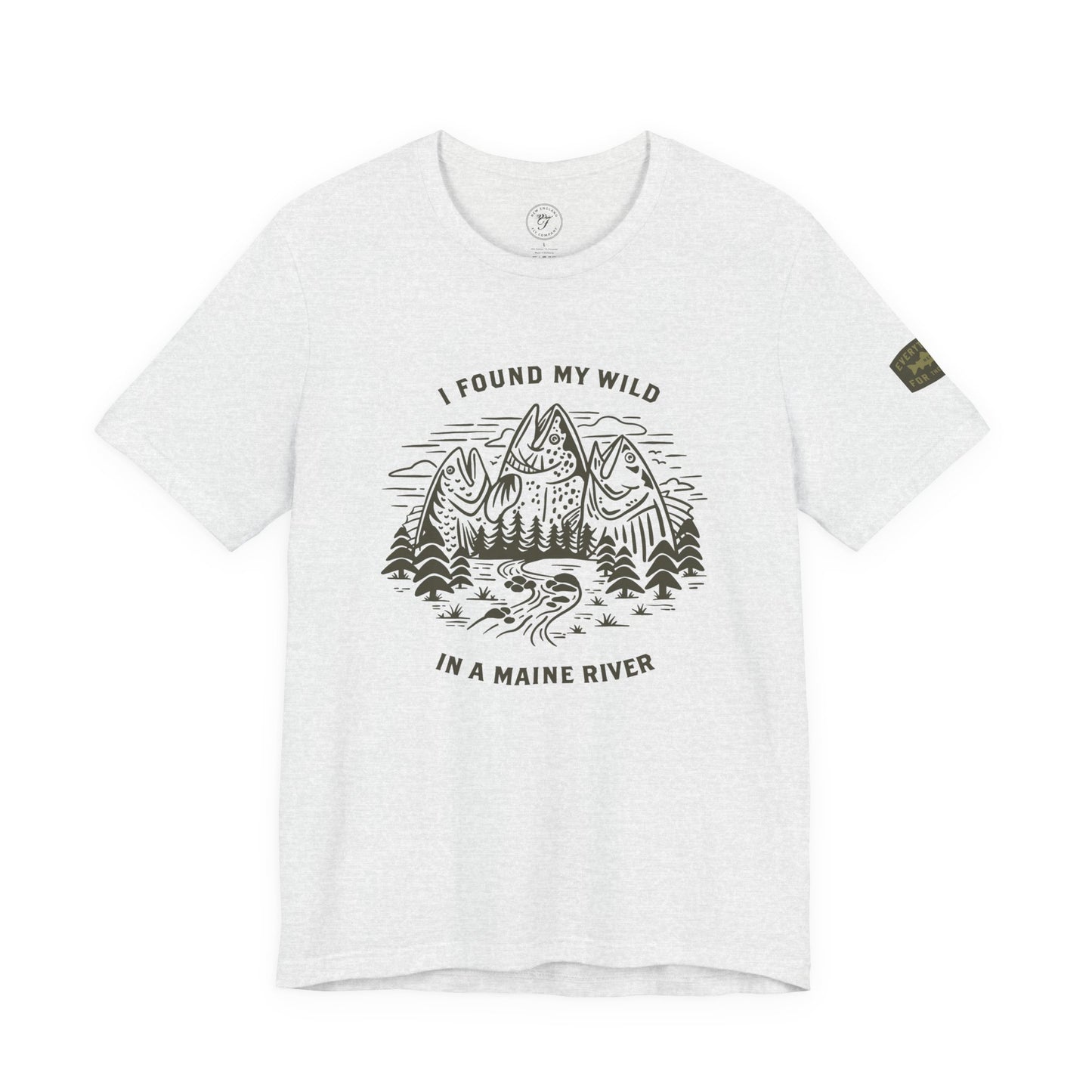 "Found My Wild" T-shirt (Adult size)