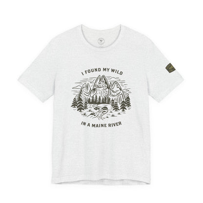 "Found My Wild" T-shirt (Adult size)