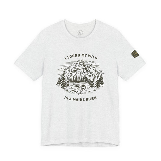 "Found My Wild" T-shirt (Adult size)