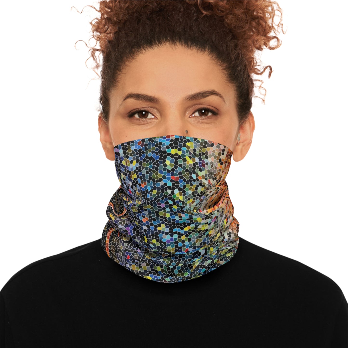 "Religion of the River" Neck Gaiter - Brook Trout