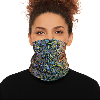 "Religion of the River" Neck Gaiter - Brook Trout