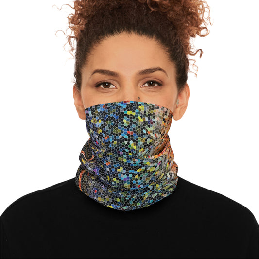 "Religion of the River" Neck Gaiter - Brook Trout