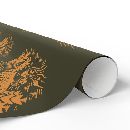 LIMITED RUN - "Maine's Fish Mountains" Wrapping Paper