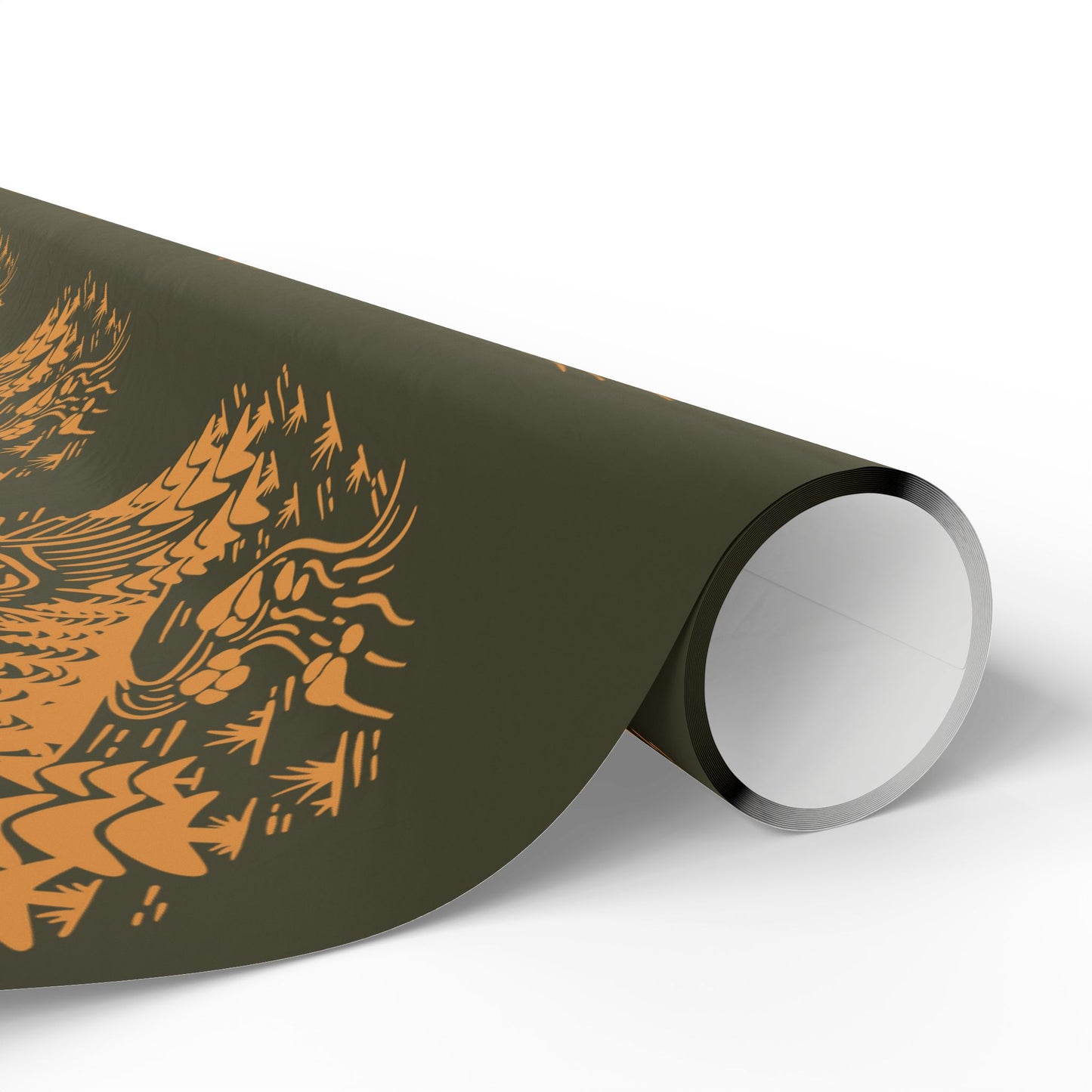 LIMITED RUN - "Maine's Fish Mountains" Wrapping Paper