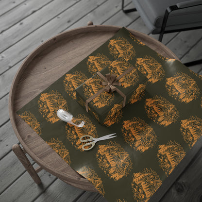 LIMITED RUN - "Maine's Fish Mountains" Wrapping Paper
