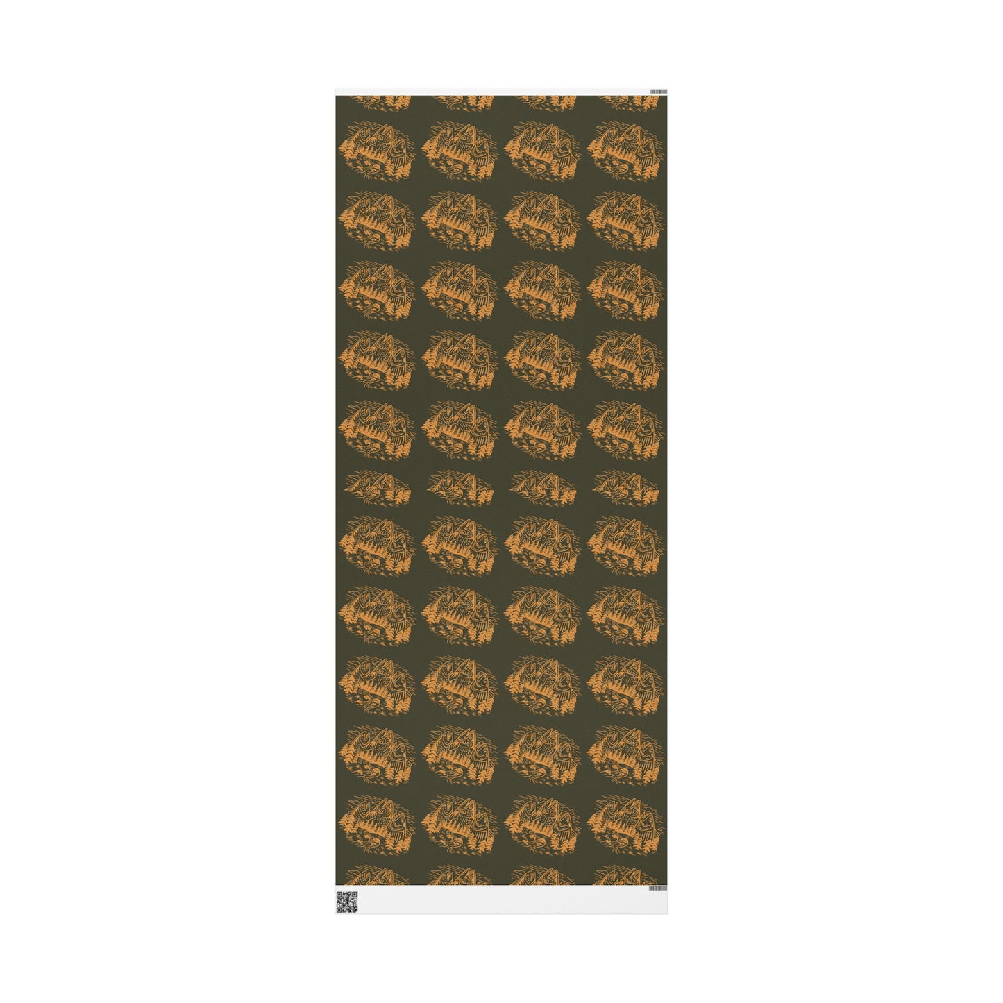 LIMITED RUN - "Maine's Fish Mountains" Wrapping Paper