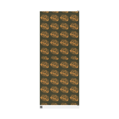 LIMITED RUN - "Maine's Fish Mountains" Wrapping Paper